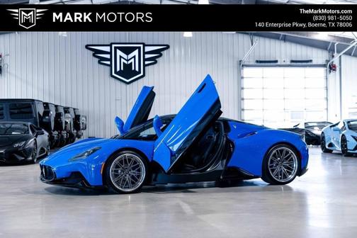 2022 Maserati MC20 Base