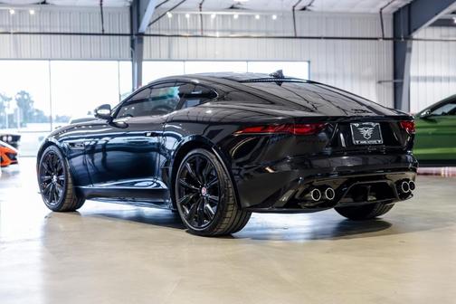 Santorini Black 2023 Jaguar F-TYPE R