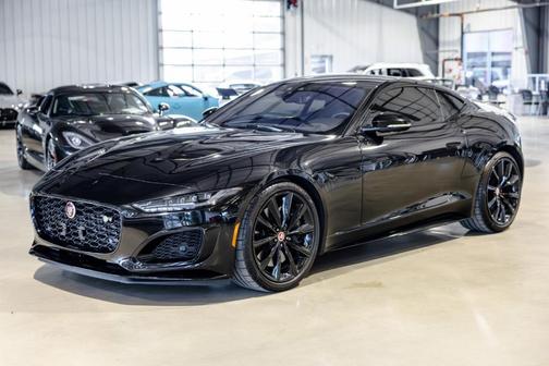 Santorini Black 2023 Jaguar F-TYPE R