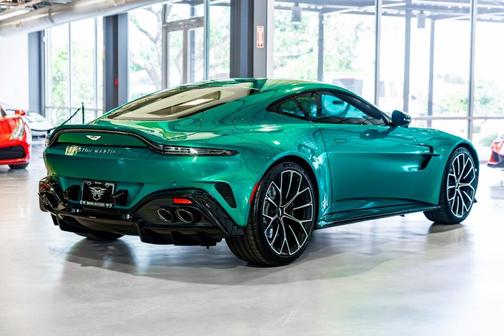Green 2025 Aston Martin Vantage Base