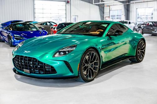 Green 2025 Aston Martin Vantage Base