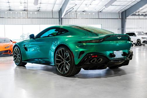 Green 2025 Aston Martin Vantage Base