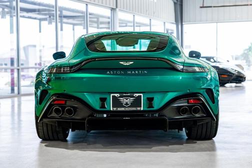 Green 2025 Aston Martin Vantage Base