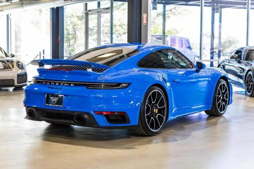 2024 Porsche 911 Turbo S