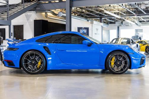 2024 Porsche 911 Turbo S