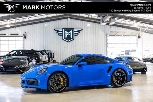 2024 Porsche 911 Turbo S