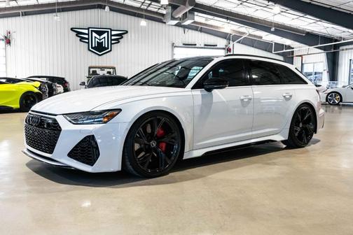 2021 Audi RS 6 Avant 4.0T quattro