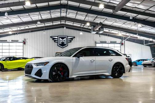 2021 Audi RS 6 Avant 4.0T quattro