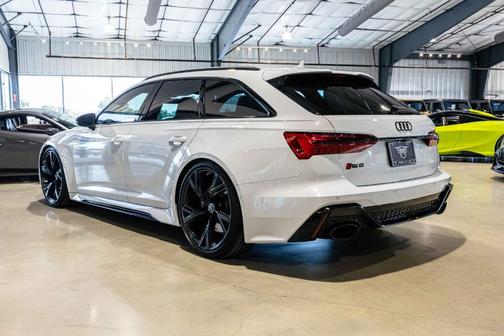 2021 Audi RS 6 Avant 4.0T quattro