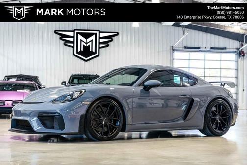2023 Porsche 718 Cayman GT4
