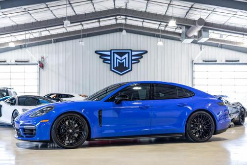 PAINT TO SAMPLE 2023 Porsche Panamera GTS
