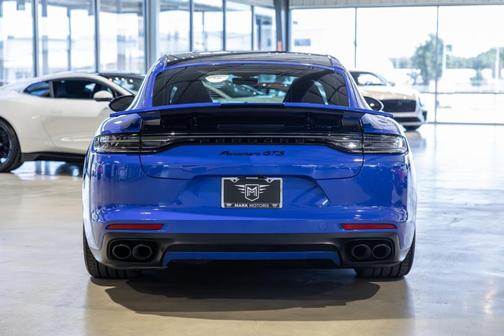 Blue 2023 Porsche Panamera GTS