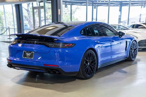 Blue 2023 Porsche Panamera GTS