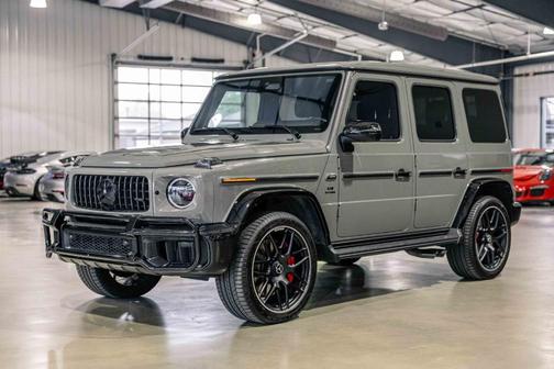 2025 Mercedes-Benz AMG G 63 4MATIC