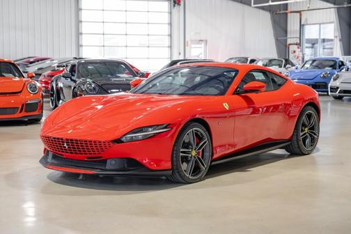 2021 Ferrari Roma Base