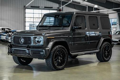 2020 Mercedes-Benz AMG G 63 Base