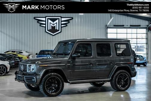 2020 Mercedes-Benz AMG G 63 Base