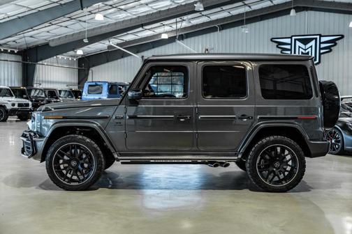 2020 Mercedes-Benz AMG G 63 Base