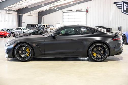 Obsidian Black Metallic 2026 Mercedes-Benz AMG GT 55 Base