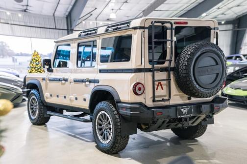 2025 INEOS Grenadier FIELDMASTER EDITION-ROUGH PACK-TOW HITCH-MAGIC MUS