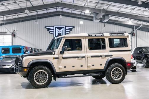 2025 INEOS Grenadier FIELDMASTER EDITION-ROUGH PACK-TOW HITCH-MAGIC MUS