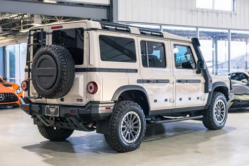 2025 INEOS Grenadier FIELDMASTER EDITION-ROUGH PACK-TOW HITCH-MAGIC MUS