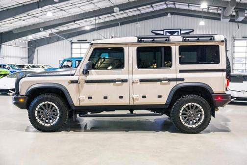 2025 INEOS Grenadier FIELDMASTER EDITION-ROUGH PACK-TOW HITCH-MAGIC MUS