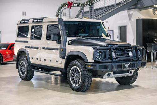 2025 INEOS Grenadier FIELDMASTER EDITION-ROUGH PACK-TOW HITCH-MAGIC MUS