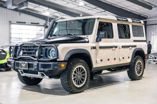 2025 INEOS Grenadier FIELDMASTER EDITION-ROUGH PACK-TOW HITCH-MAGIC MUS