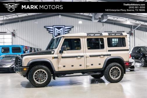 2025 INEOS Grenadier FIELDMASTER EDITION-MASSIVE 95 325 MSRP-ROUGH PACK