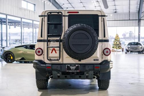 2025 INEOS Grenadier FIELDMASTER EDITION-ROUGH PACK-TOW HITCH-MAGIC MUS