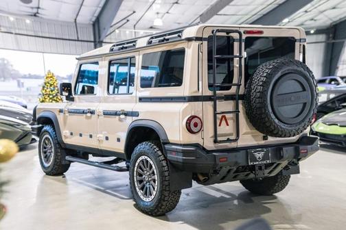 2025 INEOS Grenadier FIELDMASTER EDITION-ROUGH PACK-TOW HITCH-MAGIC MUS