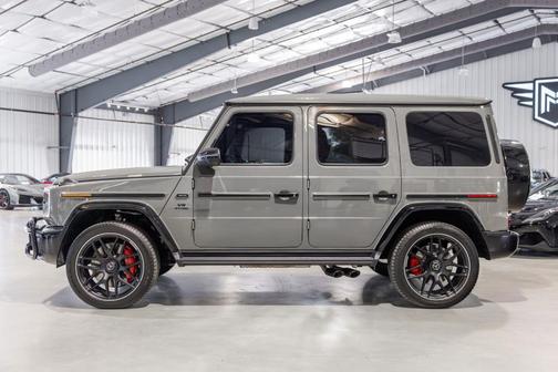 Gray 2025 Mercedes-Benz AMG G 63 4MATIC