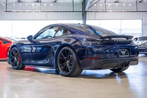 2018 Porsche 718 Cayman GTS