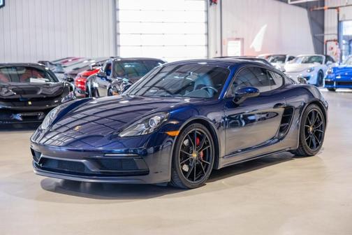 2018 Porsche 718 Cayman GTS-97 890 MSRP-PASM SUSPENSION-PREMIUM PACKAGE PL