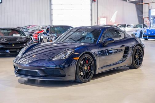 2018 Porsche 718 Cayman GTS