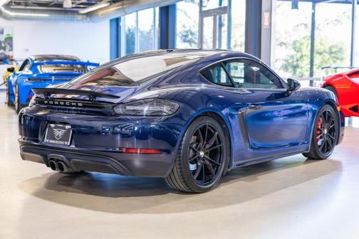 2018 Porsche 718 Cayman GTS-97 890 MSRP-PASM SUSPENSION-PREMIUM PACKAGE PL