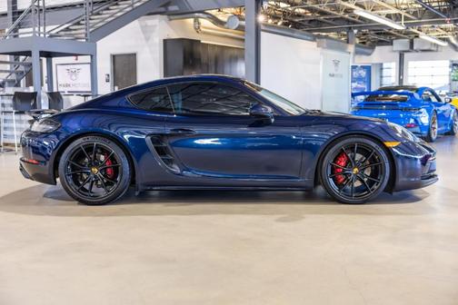 2018 Porsche 718 Cayman GTS