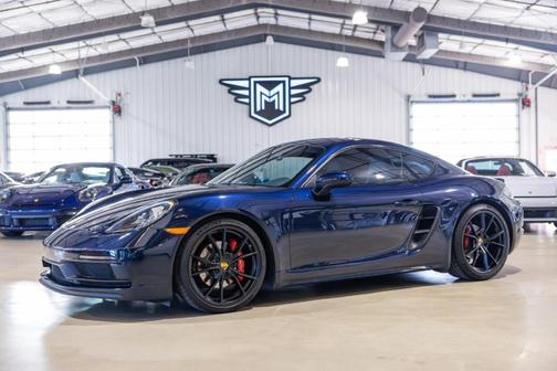 2018 Porsche 718 Cayman GTS