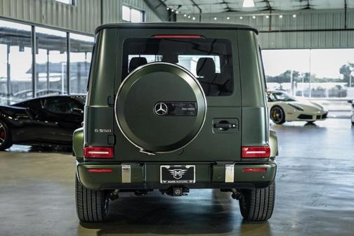2024 Mercedes-Benz G-Class G 550 4MATIC