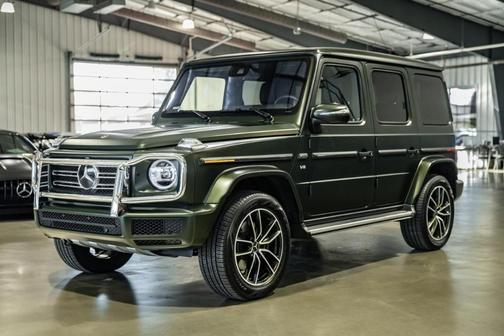 2024 Mercedes-Benz G-Class G 550 4MATIC