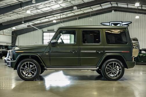 2024 Mercedes-Benz G-Class G 550 4MATIC