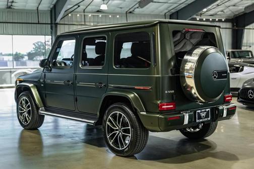 2024 Mercedes-Benz G-Class G 550 4MATIC