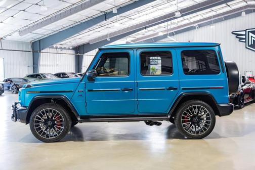 2025 Mercedes-Benz AMG G 63 4MATIC