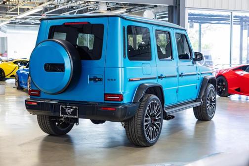 2025 Mercedes-Benz AMG G 63 4MATIC