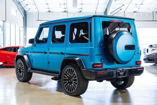 2025 Mercedes-Benz AMG G 63 4MATIC