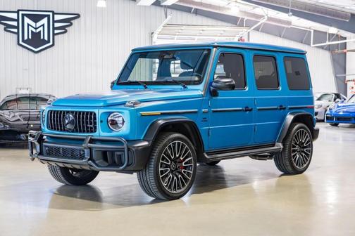 2025 Mercedes-Benz AMG G 63 4MATIC