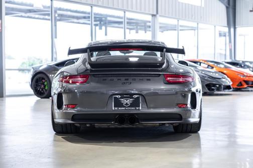 Agate Gray Metallic 2016 Porsche 911 GT3