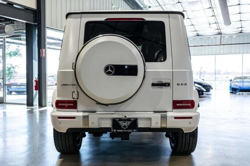 2025 Mercedes-Benz AMG G 63 4MATIC