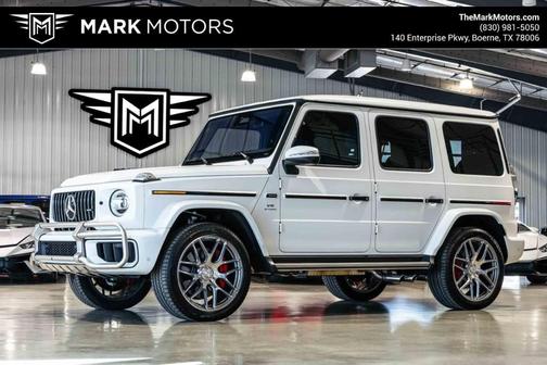 2025 Mercedes-Benz AMG G 63 4MATIC